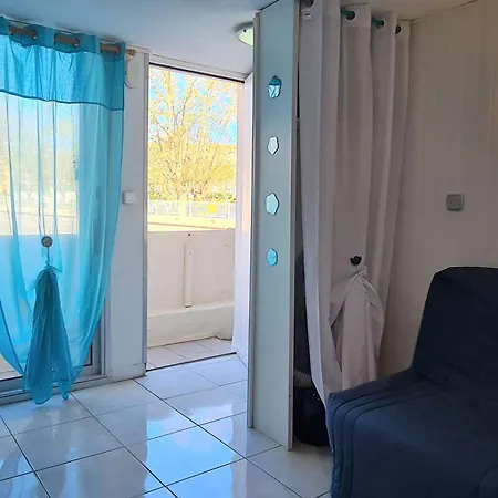 Appt 3 Couchages Cap D 'agde Ct150-h101 Apartment Agde