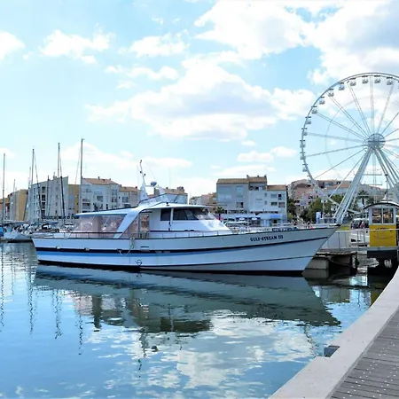 Appt 3 Couchages Cap D 'agde Ct150-h101 * Agde
