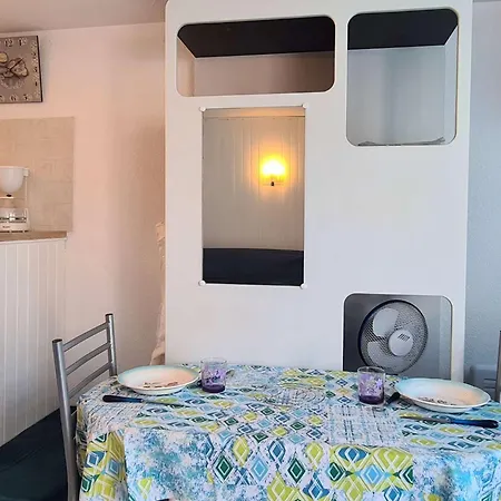 Appt 3 Couchages Cap D 'agde Ct150-h101 Apartment Agde