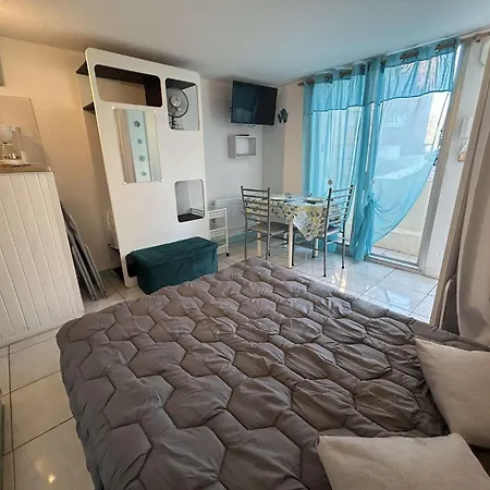 Appartement Appt 3 Couchages Cap D 'agde Ct150-h101