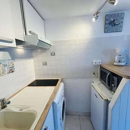 Appt 3 Couchages Cap D 'agde Ct150-h101 Appartement Agde