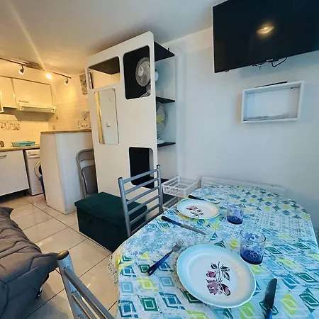 Appt 2 Couchages Cap D 'agde Ct150-h101 * آجد