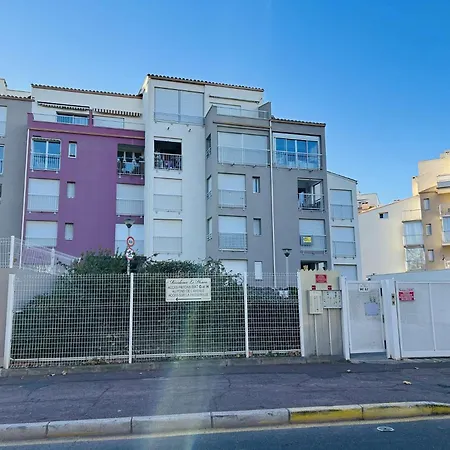 شقة Appt 2 Couchages Cap D 'agde Ct150-h101 آجد