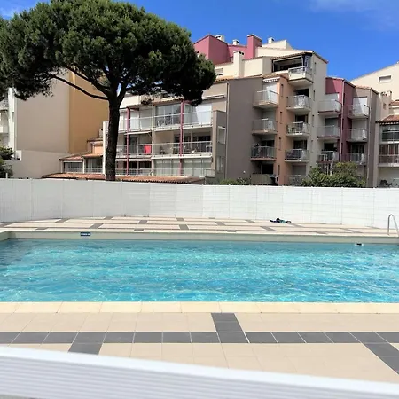 Appt 2 Couchages Cap D 'agde Ct150-h101 * آجد